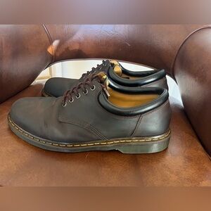 Dr. Martens 8053 Gaucho Crazy Horse Men's 5 Eye Leather Oxfords 11849201 US 13